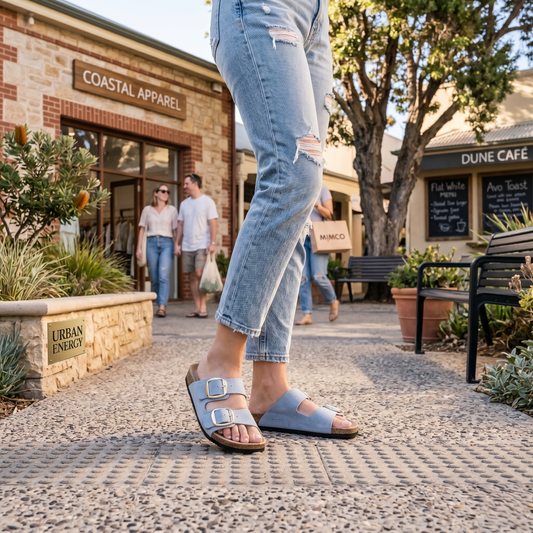 Womens Cork Sandal Classic