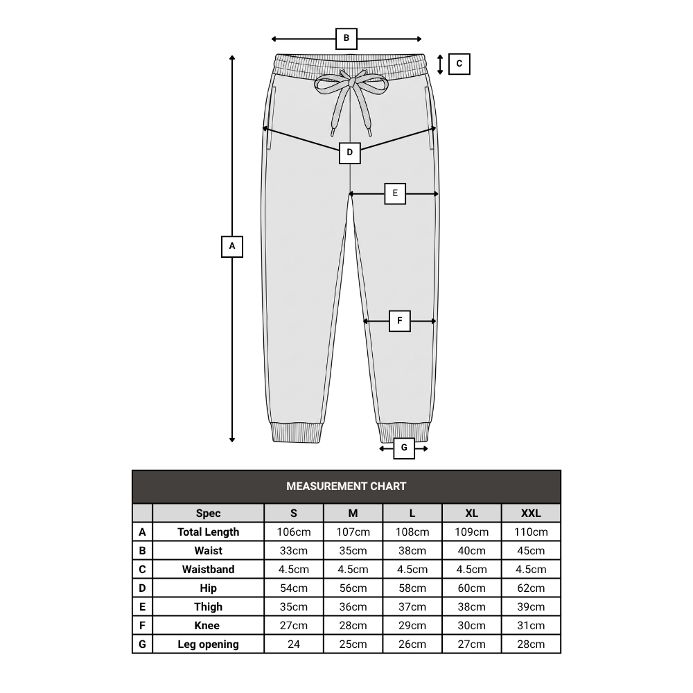 Unisex Track Pants - Carton of 24