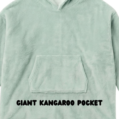 Kids Oversized Sherpa Fleece Giant Hoodie - Carton of 20