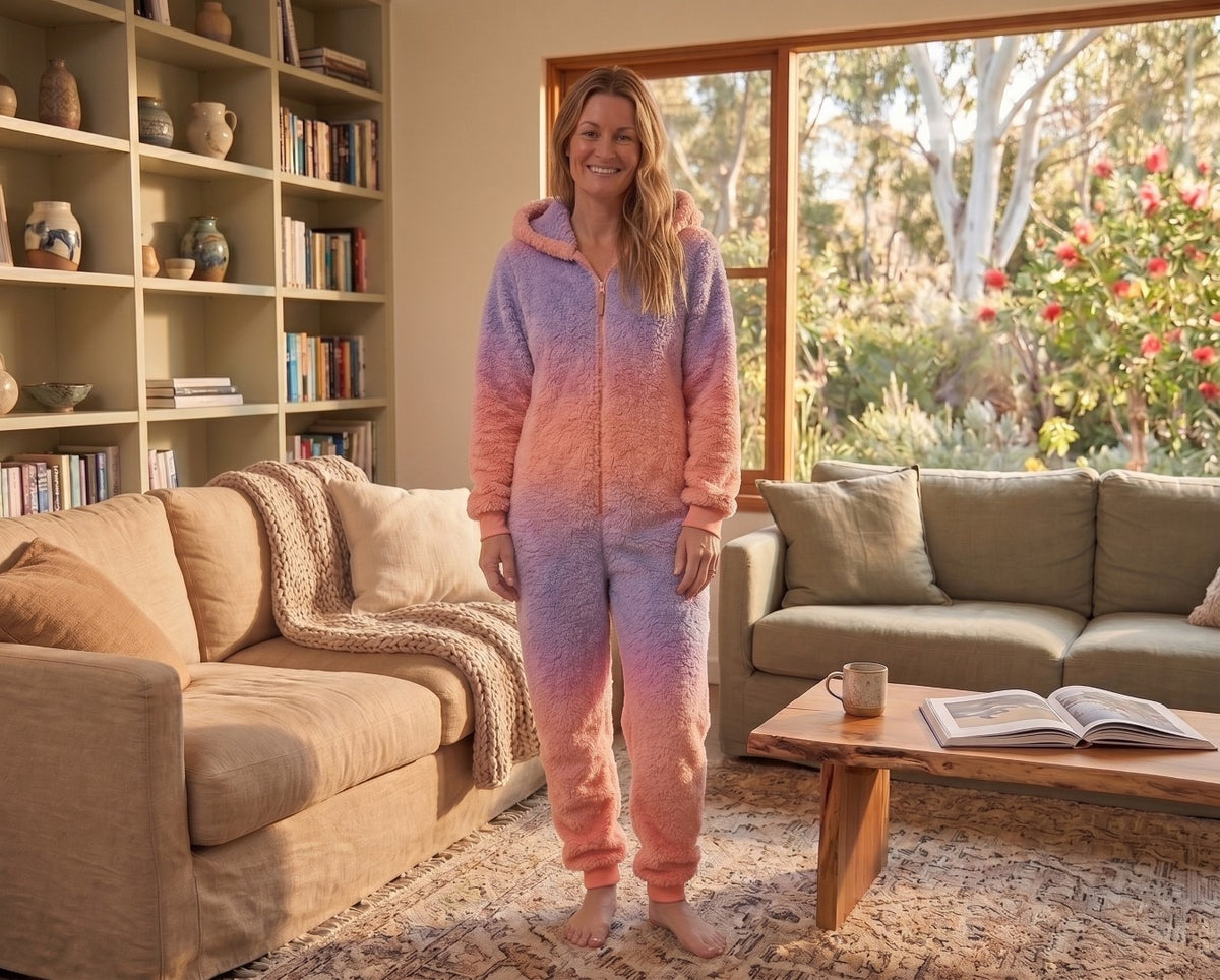 Adults Hooded Onesie - Carton of 24