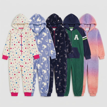 Adults Hooded Onesie - Carton of 24