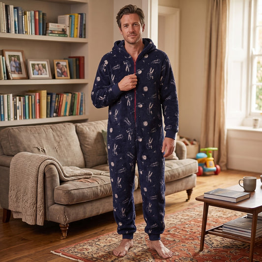 Adults Hooded Onesie - Carton of 24