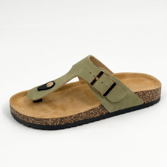Womens Cork Sandal Thong