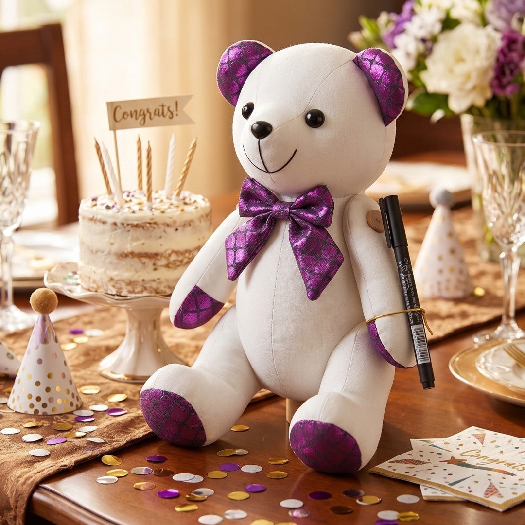 32cm Signature Bear - Carton of 12