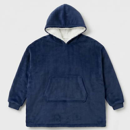 Kids Oversized Sherpa Fleece Giant Hoodie - Carton of 20