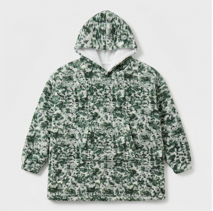Kids Oversized Sherpa Fleece Giant Hoodie - Carton of 20
