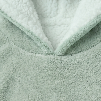 Kids Oversized Sherpa Fleece Giant Hoodie - Carton of 20