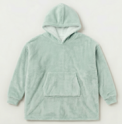 Kids Oversized Sherpa Fleece Giant Hoodie - Carton of 20