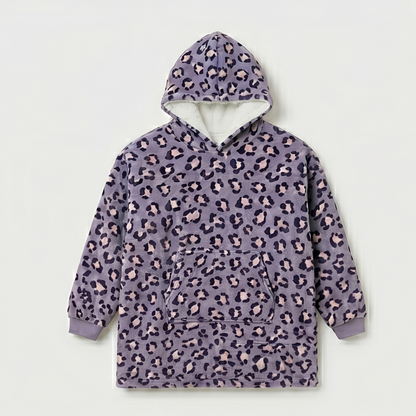 Kids Oversized Sherpa Fleece Giant Hoodie - Carton of 20