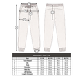 Womens Hipster Low Rise Trackpants - Carton of 24