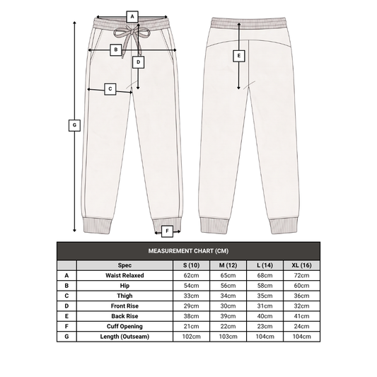 Womens Hipster Low Rise Trackpants - Carton of 24