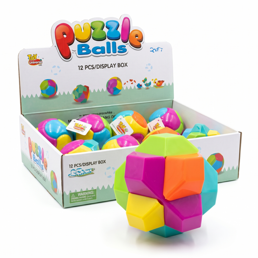 3D Puzzle Ball in Display Box