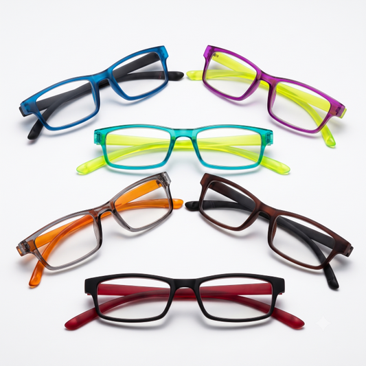 Unisex Reading Glasses - Carton of 48