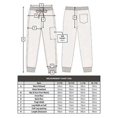 Womens Skinny Cut Joggers - Carton of 24