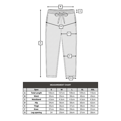 Unisex Track Pants - Carton of 24