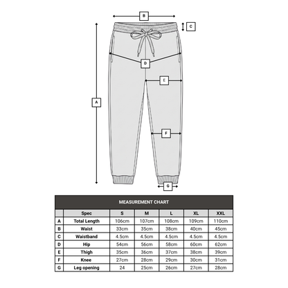 Unisex Track Pants - Carton of 24