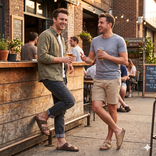 Mens Cork Sandal Classic
