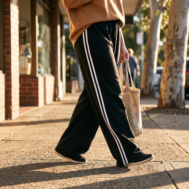 Womens Wide Leg Track Pants - Carton of 24