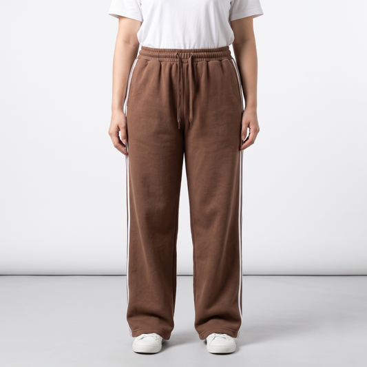 Womens Wide Leg Track Pants - Carton of 24