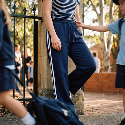 Womens Wide Leg Track Pants - Carton of 24