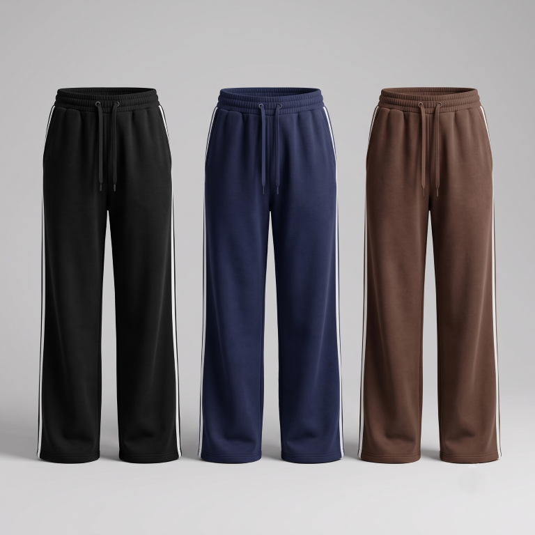 Womens Wide Leg Track Pants - Carton of 24
