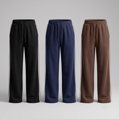 Womens Wide Leg Track Pants - Carton of 24